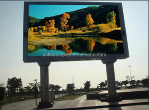 P10 affichage led de publicité extérieure couleur avec faible consommation d'énergie xxx russie film en gros complet anglais - Product Image 2