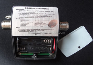 Compteur numérique compact NISSEI SWR/Watt 125-525 MHz 120W - Product Image 5