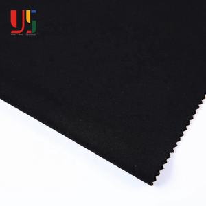 Черная трикотажная 60% вискоза 35% нейлон 5% спандекс ponte roma sarong <span class=keywords><strong>fabric</strong></span> - Product Image 6