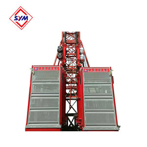 Elevador de Pasajeros GJJ SC200/200 de Doble Cabina con Capacidad para 2 Toneladas - Product Image 6