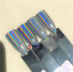 Sheenbow 2021 pó pigmento unicórnio holográfico, 50/35/20/15 microns, para unhas - Product Image 6