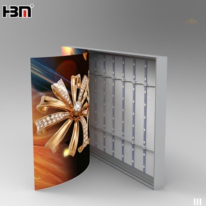 Wall Mount Illuminated Backlit <span class=keywords><strong>Sign</strong></span> Khung Nhôm Hộp Đèn <span class=keywords><strong>Led</strong></span> Cho Màn Hình Biển Quảng Cáo - Product Image 3