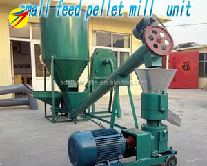 Planta de Fabricación de Pienso para Pollos y Ganado de Uso Doméstico de 100-1000 kg/H, Molino de Pienso para Animales Pequeños con Matriz Plana, Precio Económico de Fábrica - Product Image 5