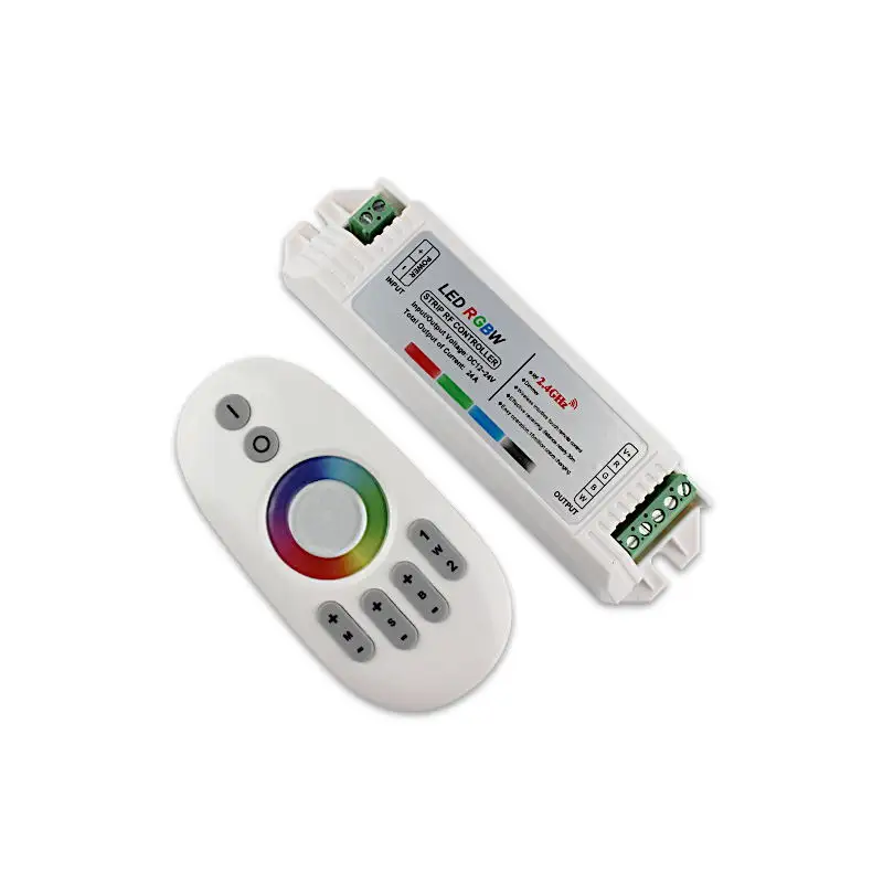 rgb rgbw 2.4g rf wireless 6keys led controller dimmer