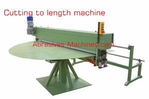 Máquina Cortadora de Papel de <span class=keywords><strong>Lija</strong></span> Abrasivo iSharp - Product Image 2