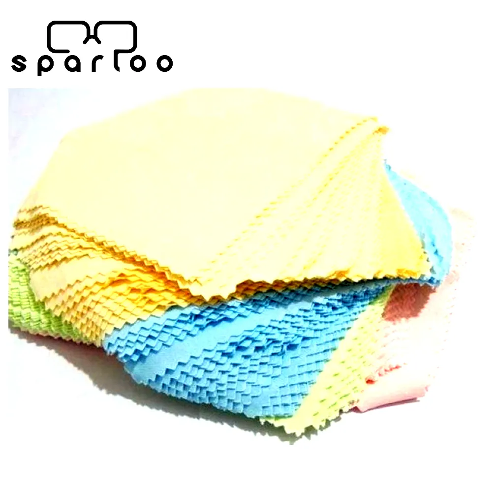 Sparloo 4002 צבעוני ניקוי בד משקפי שמש בד כיסוי