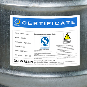 Thúc Đẩy Thixotropic Isophalic Nhựa Polyester Iso Không Bão Hòa Cho Thuyền Thủy Tinh Phun Tay Dán - Product Image 2