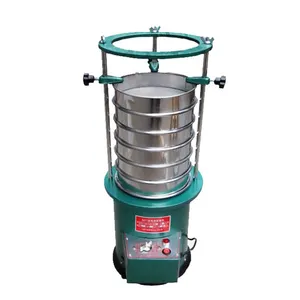 Lab vibrating sieve shaker set alternative sieve analysis equipment for soil test