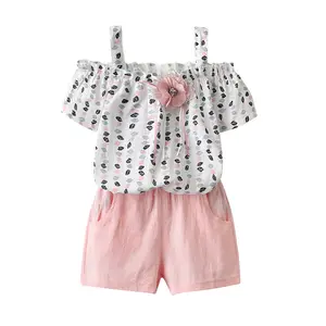 Set Pakaian Katun Anak Perempuan, Pakaian Butik Baju Bayi