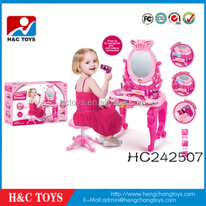 Enfant commode <span class=keywords><strong>jouet</strong></span> enfants <span class=keywords><strong>coiffeuse</strong></span> pour gros HC281753 - Product Image 6