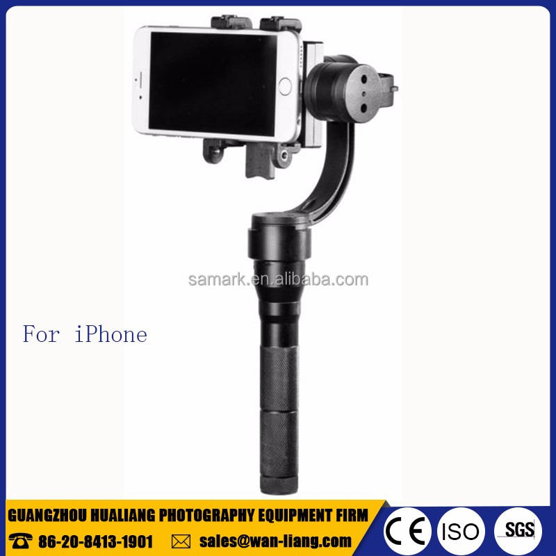 Гуанчжоу оптовая цена 3 оси ручной смартфон actioin камеры gimbal стабилизатор