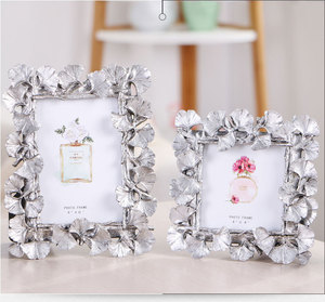 Châu Âu Nhựa Vàng Lá Máy Tính Để Bàn Hình Ảnh Đám Cưới Khung Cho Đám Cưới Trang Trí - Product Image 3