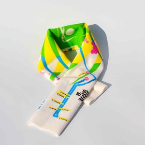 <span class=keywords><strong>PVA</strong></span> sudor más absorbente baño piscina blanco verde oliva y gris a rayas de impresión de flor gamuza para sublimación de Deportes de moda - Product Image 2
