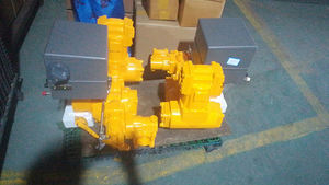 Meter Aliran Diesel Mekanik Bestfueling, Tangki Bahan Bakar Truk Perpindahan Positif Oli Mentah - Product Image 4