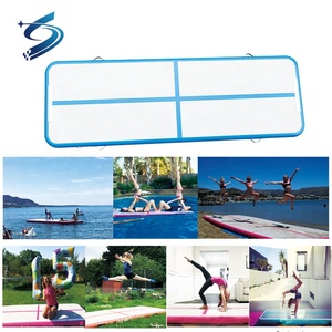 Tapis de gymnastique gonflable d'extérieur, piste pneumatique, à vendre - Product Image 2