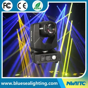 DMX 512 Dj Show Light 120w 2r Clay Paky Sharpy Beam Moving Head Stage Light