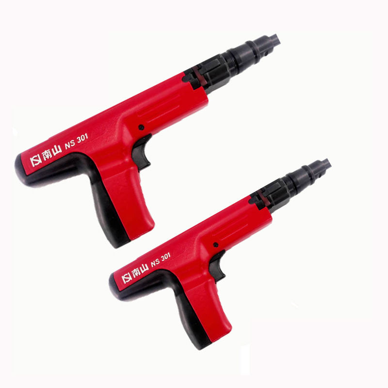 Pistola Sparachiodi Manuale, Chiodatrice Manuale Per Calcestruzzo E Cemento, Strumento Per - Foto 13