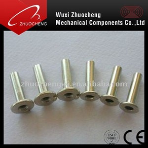 Rivets tubulaires creux en <span class=keywords><strong>laiton</strong></span>, rivets tubulaires - Product Image 2