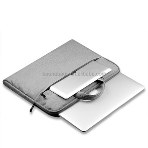 Sac pour ordinateur portable résistant à l'eau mallette d'affaires Notebook Messenger sac à bandoulière mince ordinateur mallette de transport pour hommes femmes - Product Image 6