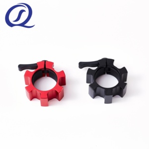 Kleurrijke Quick Release Aluminium Barbell Kragen 2 Inch Bars Compatibel