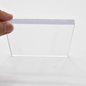 Feuille solide de <span class=keywords><strong>polycarbonate</strong></span> <span class=keywords><strong>pour</strong></span> le revêtement UV de panneaux de serre <span class=keywords><strong>plaque</strong></span> plate de <span class=keywords><strong>polycarbonate</strong></span> <span class=keywords><strong>pour</strong></span> l'application de toit feuille solide de PC - Product Image 5