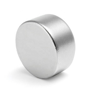 גודל מותאם אישית מפעל סין זול דיסק sintered ndfeb neodymium קבוע עגול צורה מגנט - Product Image 2
