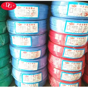 China supplier house wiring electric wire cable 1.5mm 2.5mm 4mm 6mm 10mm 16 mm 25mm 35mm