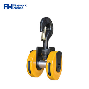 10 tấn 100 Tấn Cẩu Móc Khối Cần Cẩu Di Động Móc Nâng Móc - Product Image 3