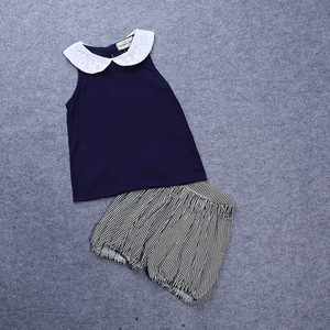 YAYA BAMBINO 2 pz ragazze senza maniche <span class=keywords><strong>1</strong></span> <span class=keywords><strong>anno</strong></span> vecchi vestiti del bambino - Product Image 2