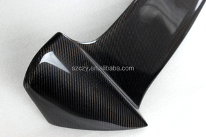 Arrière Toit Position CA Style Fiber De Carbone Q5 Toit <span class=keywords><strong>Aileron</strong></span> pour Audi - Product Image 2