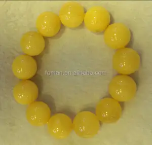 16mm round amber bracelet for man's amber bracelet