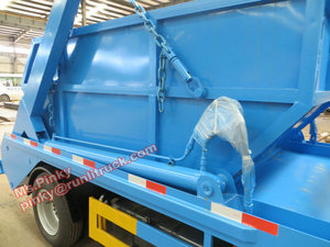 Truk Sampah 4m3 dengan Bak Pengangkut Sampah Kecil - Product Image 5