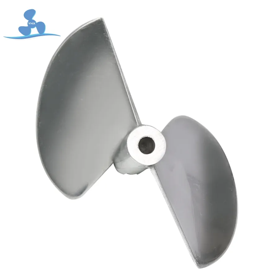 2 Blade Stainless Steel Outboard Propeller