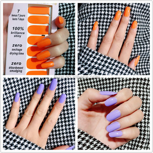 Nhà Máy Giá ODM/OEM Các Loại Dịch Vụ Của Tinh Khiết Nail Polish Stickers, Nail Wrap Tùy Chỉnh - Product Image 5