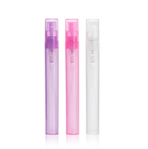 2 Ml 3 Ml 5 Ml Plastic Slanke Spray Flessen Met Nozzle/Clear Mini Pen Parfum Spuit/Lege cosmetische Buizen Fles Voor Sample