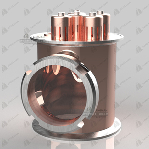 Rifornimento di fabbrica di elementi di alcool 4 ''6'' 8 ''parti di colonne di rame bolle piastre Downcomer pompa per bevande macchine per vino - Product Image 4