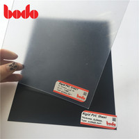 4x8 feuille de PVC Plate transparente impression feuille de plastique PVC rigide plaque de PVC 2 mm