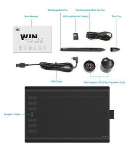 <span class=keywords><strong>HUION</strong></span> Nouveau 1060 plus Mirco SD carte 8192 niveaux numérisation graphique pad bloc-notes électronique <span class=keywords><strong>dessin</strong></span> tampons - Product Image 5