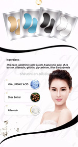 Pirate least wholesale sticker anti wrinkle eye anti-puffiness Crystal collagen gel fluff eye patch - Product Image 3