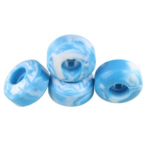 Cina produttore 55mm 52mm 54mm 56mm ruote da <span class=keywords><strong>skateboard</strong></span> 4 ruote per un <span class=keywords><strong>set</strong></span> <span class=keywords><strong>skateboard</strong></span> blending ruote da <span class=keywords><strong>skateboard</strong></span> di colore misto - Product Image 2
