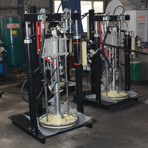 Macchina per Rivestimento in Silicone <span class=keywords><strong>Bicomponente</strong></span> Pneumatica, Macchina per Seconda Sigillatura Vetri Isolanti - Product Image 2