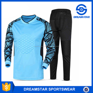 Cheap least wholesale Yellow Goalkeeper of Football Uniforms - Product Image 5