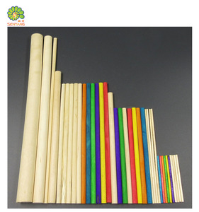 Nhà Máy Bán buôn gỗ đầy màu sắc LCE Kem gậy gỗ Popsicle Stick với giá rẻ - Product Image 5