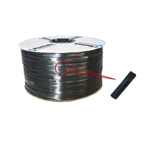 Flat emitter drip irrigation tape 1000m/roll,2000m/roll for water efficient irrigation