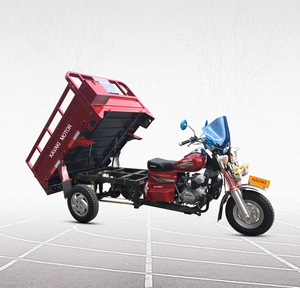 2018 mercado de África mejor promoción 3 de triciclos Tri de la motocicleta/trimotos/Triciclo de motor - Product Image 1