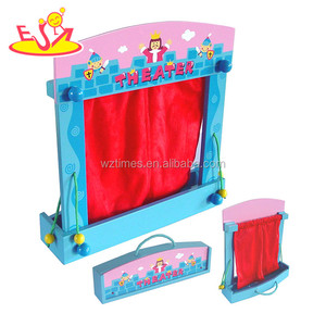 <span class=keywords><strong>Teatro</strong></span> de marionetas de madera para niños, el mejor <span class=keywords><strong>teatro</strong></span> de marionetas de madera para niños W10D138 - Product Image 3