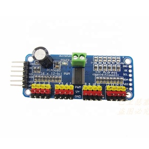 16 <span class=keywords><strong>PWM</strong></span> IIC <span class=keywords><strong>PCA9685</strong></span>/сервопривод, контроллер, робот - Product Image 3
