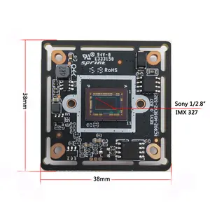 Hi3516 cámara IP módulo 2MP IMX327 Ultra baja iluminación cámara de red