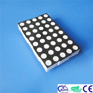 Siêu đỏ chung anode 8x5 matrics 5 mét <span class=keywords><strong>Dot</strong></span> <span class=keywords><strong>Matrix</strong></span> 5x8 LED hiển thị - Product Image 2