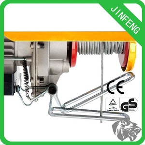 Palans électriques à vendre industrielle <span class=keywords><strong>miniature</strong></span> <span class=keywords><strong>treuil</strong></span> électrique - Product Image 6